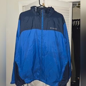 Columbia Men's XL Rain Jacket